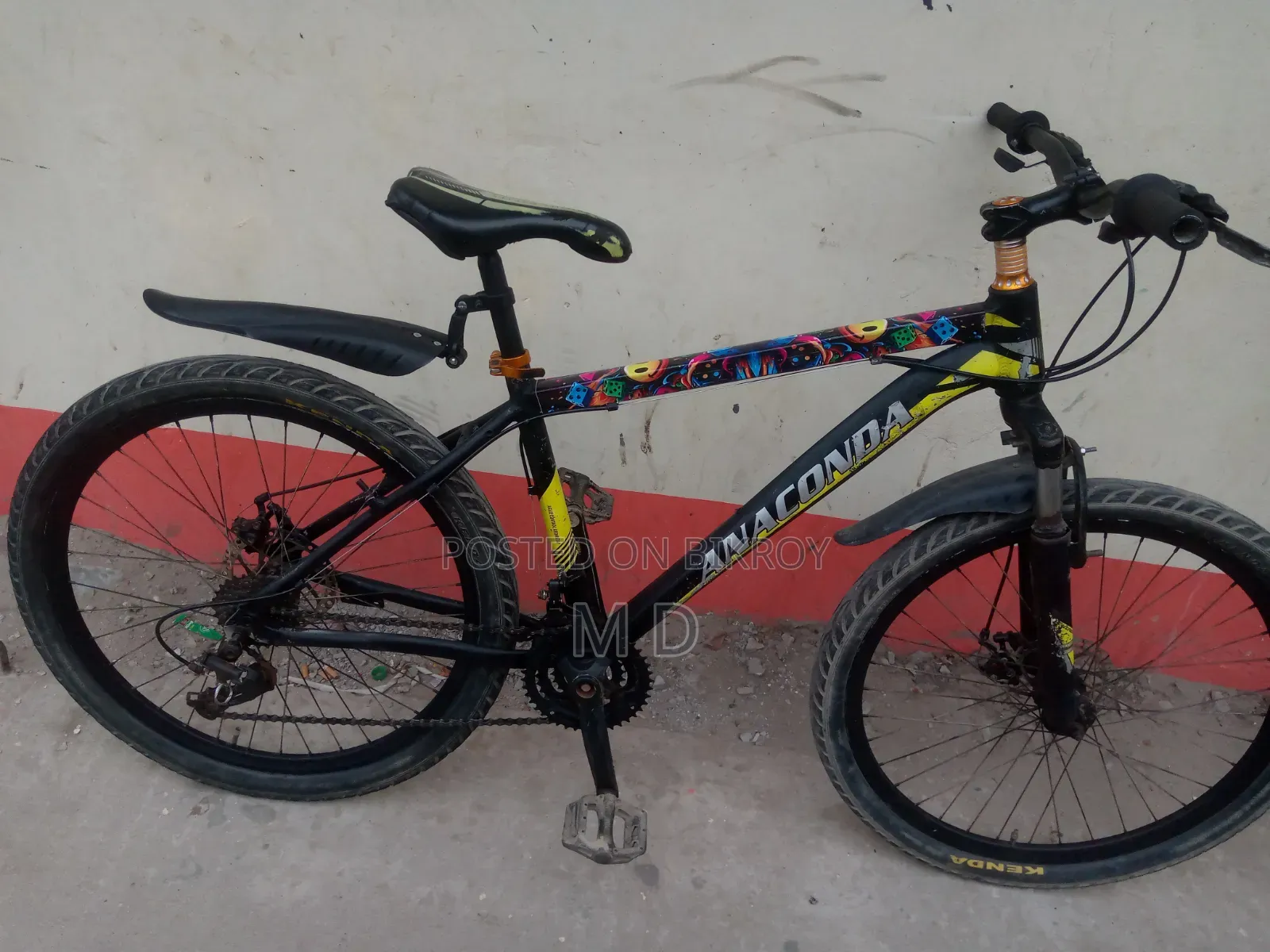 Gear Cycle, Aluminum Body