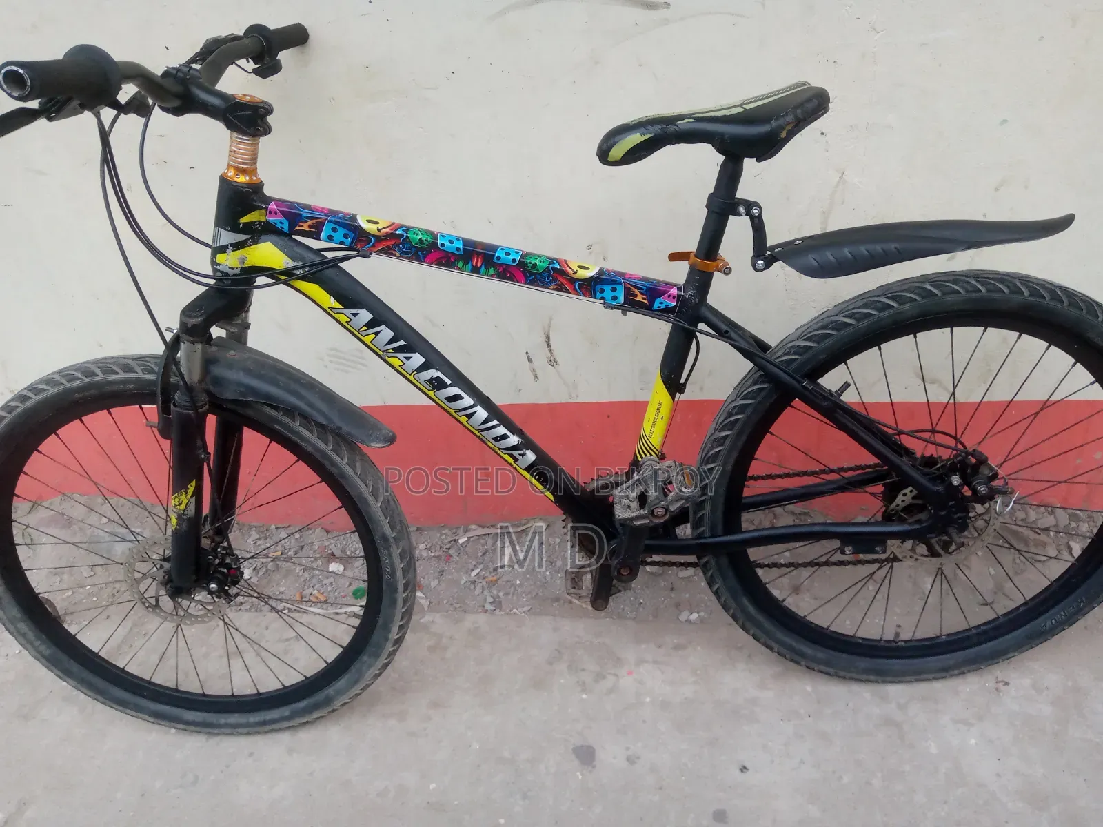 Gear Cycle, Aluminum Body