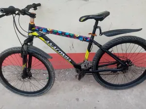 Gear Cycle, Aluminum Body