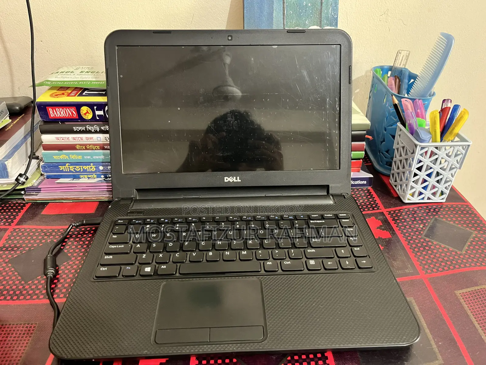 Laptop Dell 4GB Intel Core I3 SSD 256GB