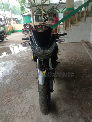 TVS Apache RTR 160 2V 2015 Black