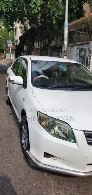 Toyota Axio 2010 White