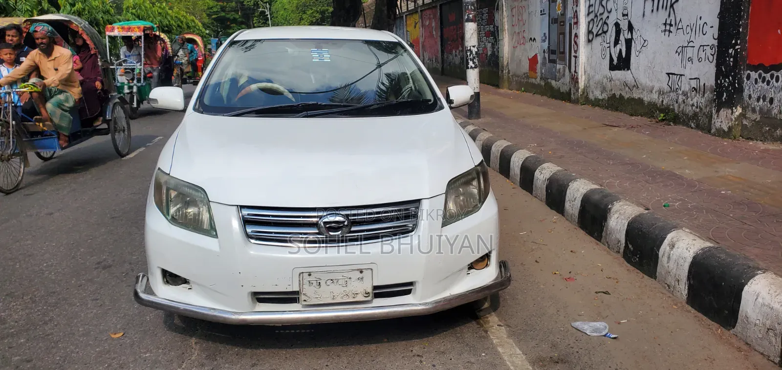 Toyota Axio 2010 White