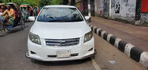 Toyota Axio 2010 White