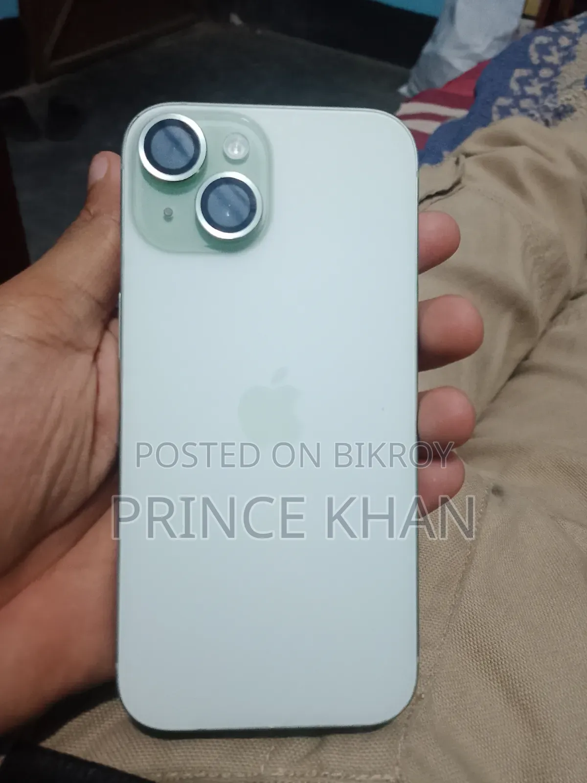 Apple iPhone 15 128 GB Green