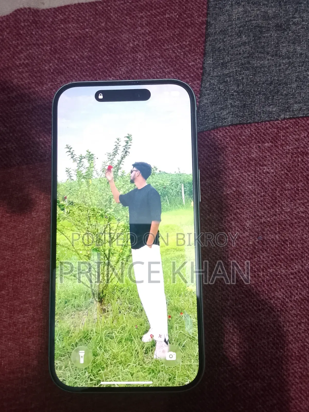 Apple iPhone 15 128 GB Green