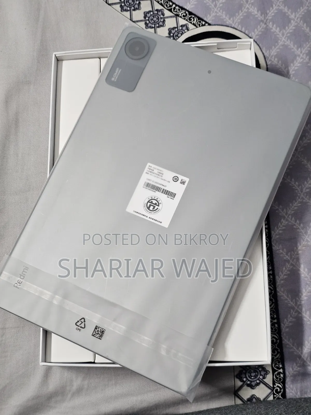 New Xiaomi Redmi Pad SE 11.0 128 GB Gray
