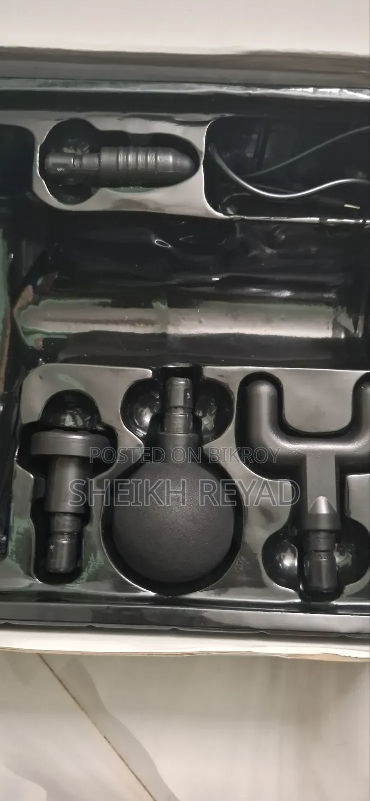 ফাসিয়াল গান (বডি ম্যাসাজ গান)