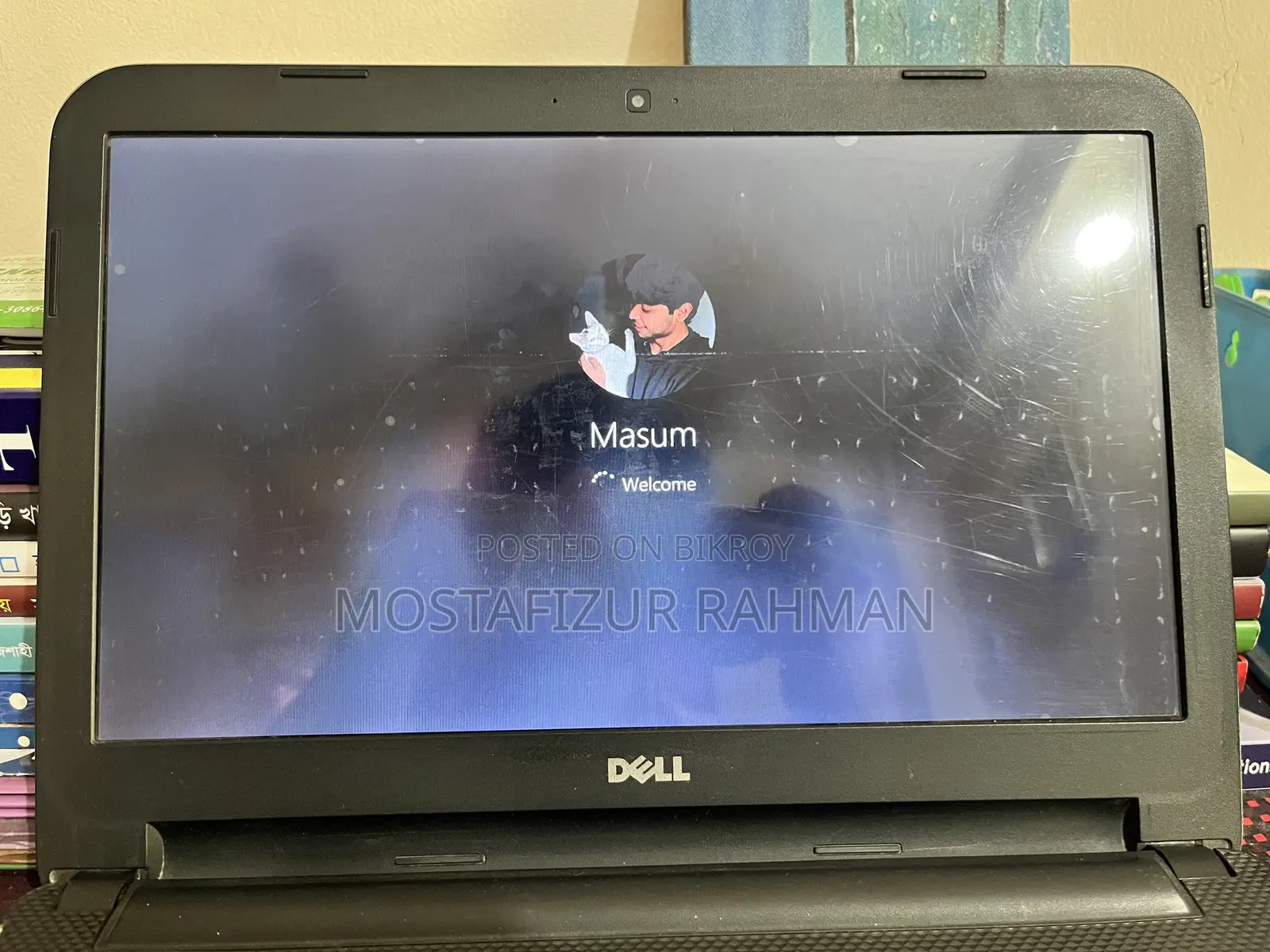Laptop Dell 4GB Intel Core I3 SSD 256GB