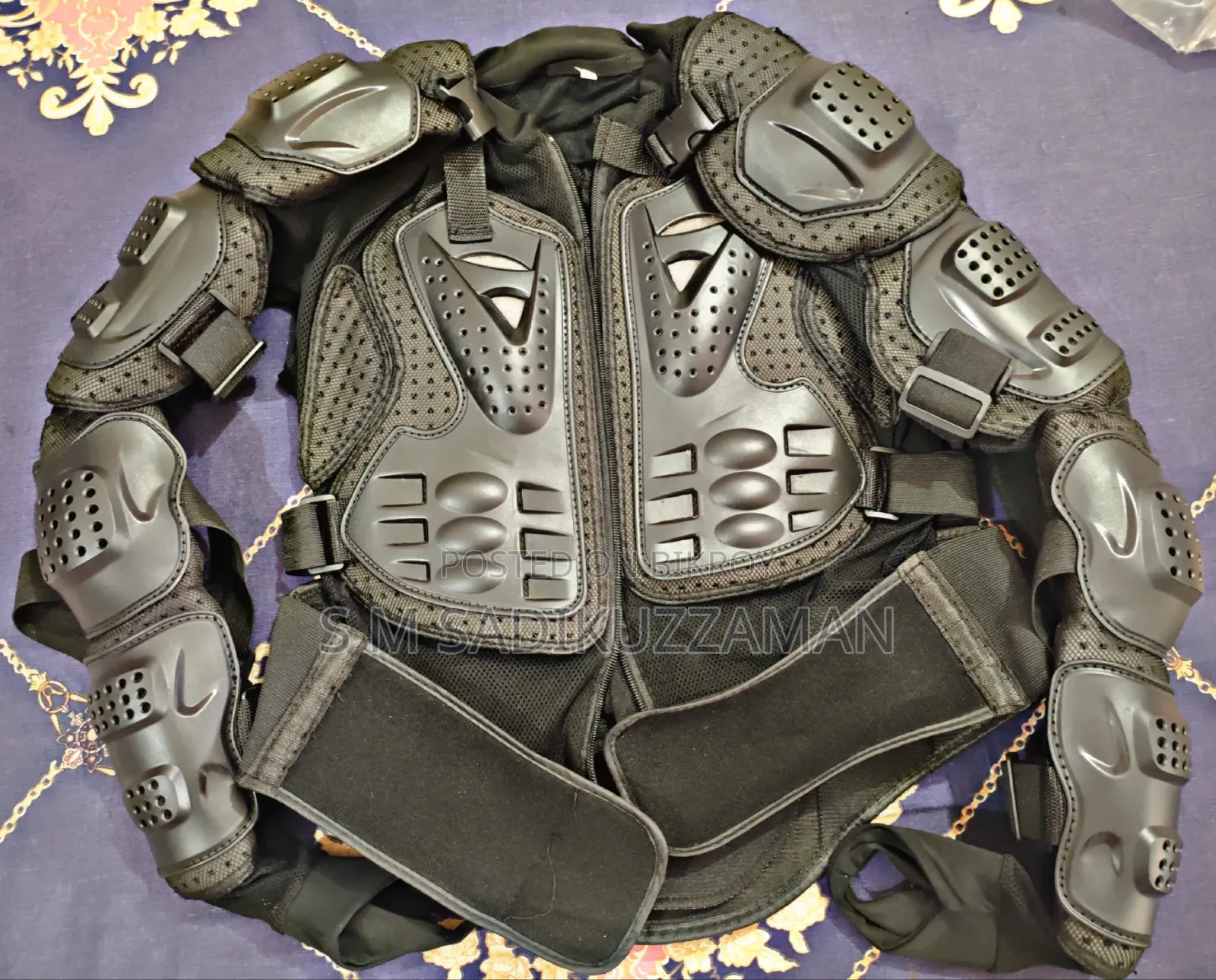 Biker's Riding Armor