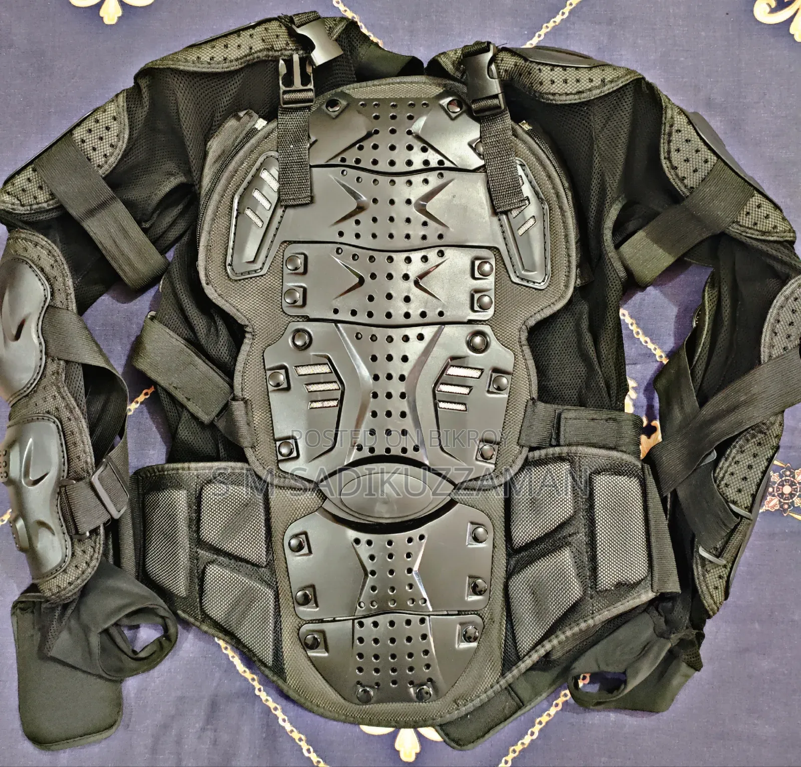 Biker's Riding Armor