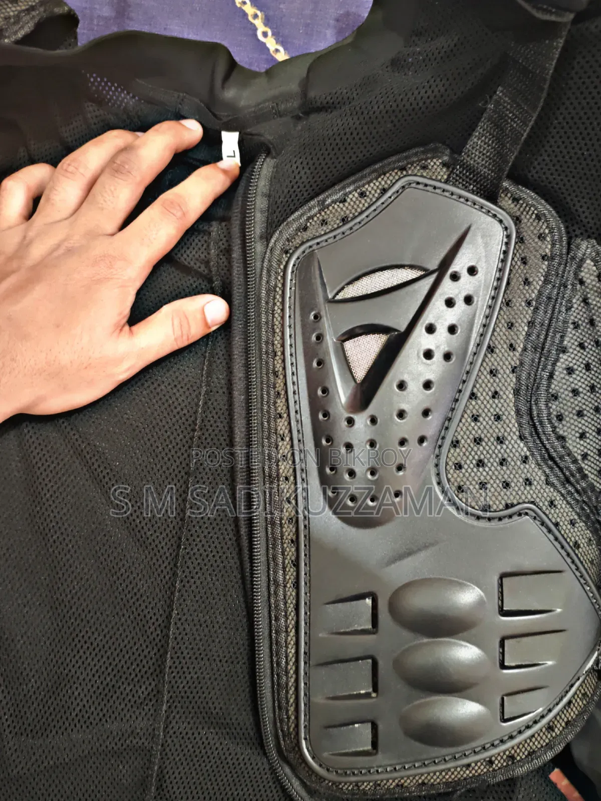 Biker's Riding Armor