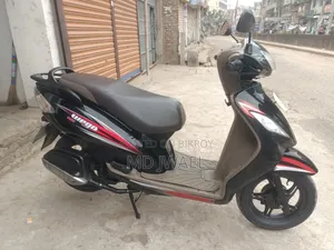টিভিএস উইগো ২০১৮ কালো