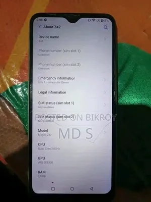 Symphony Z42 32 GB Black