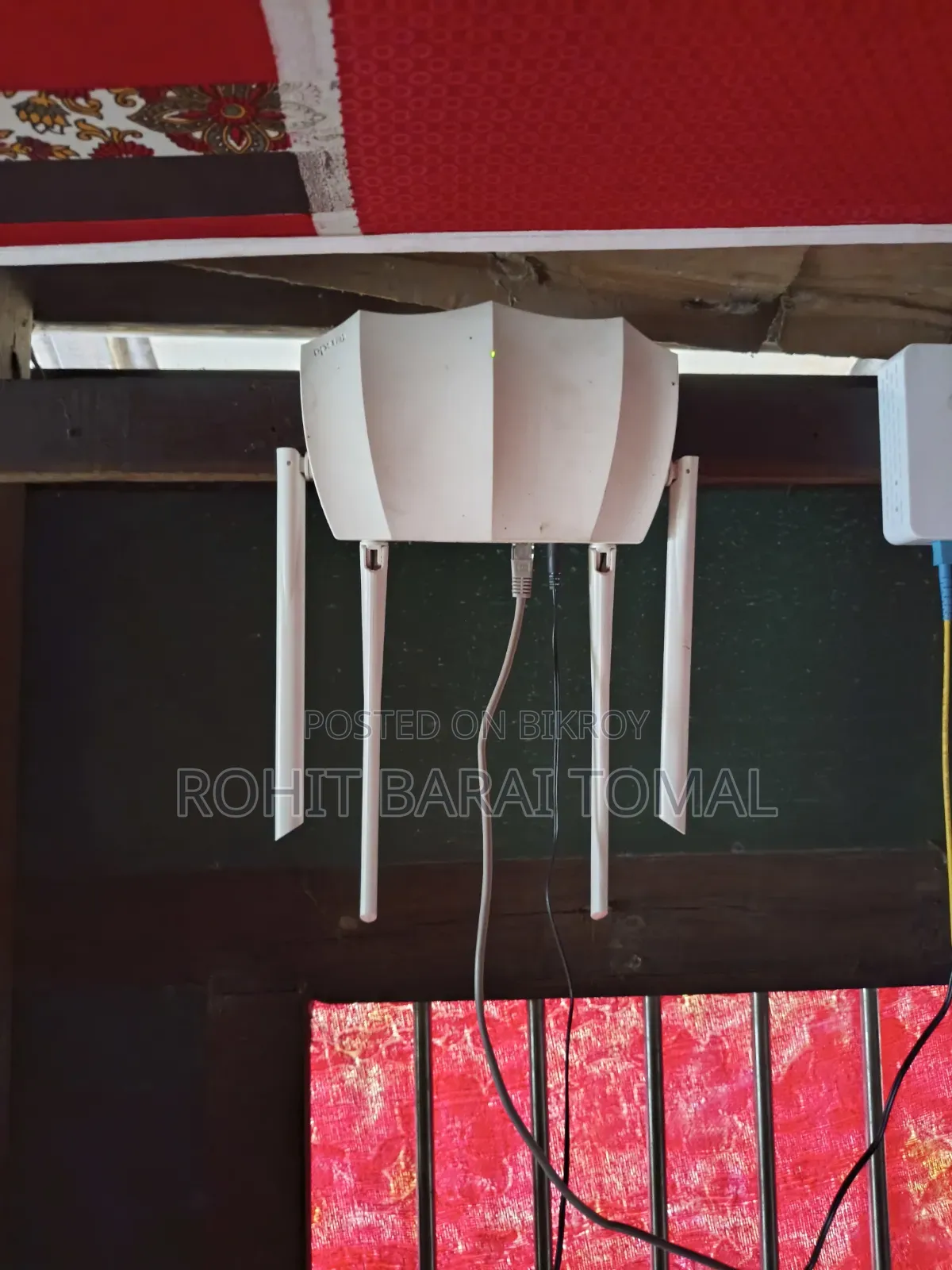 Tenda Ac5 Ac1200 Dual Band Wi-Fi Router