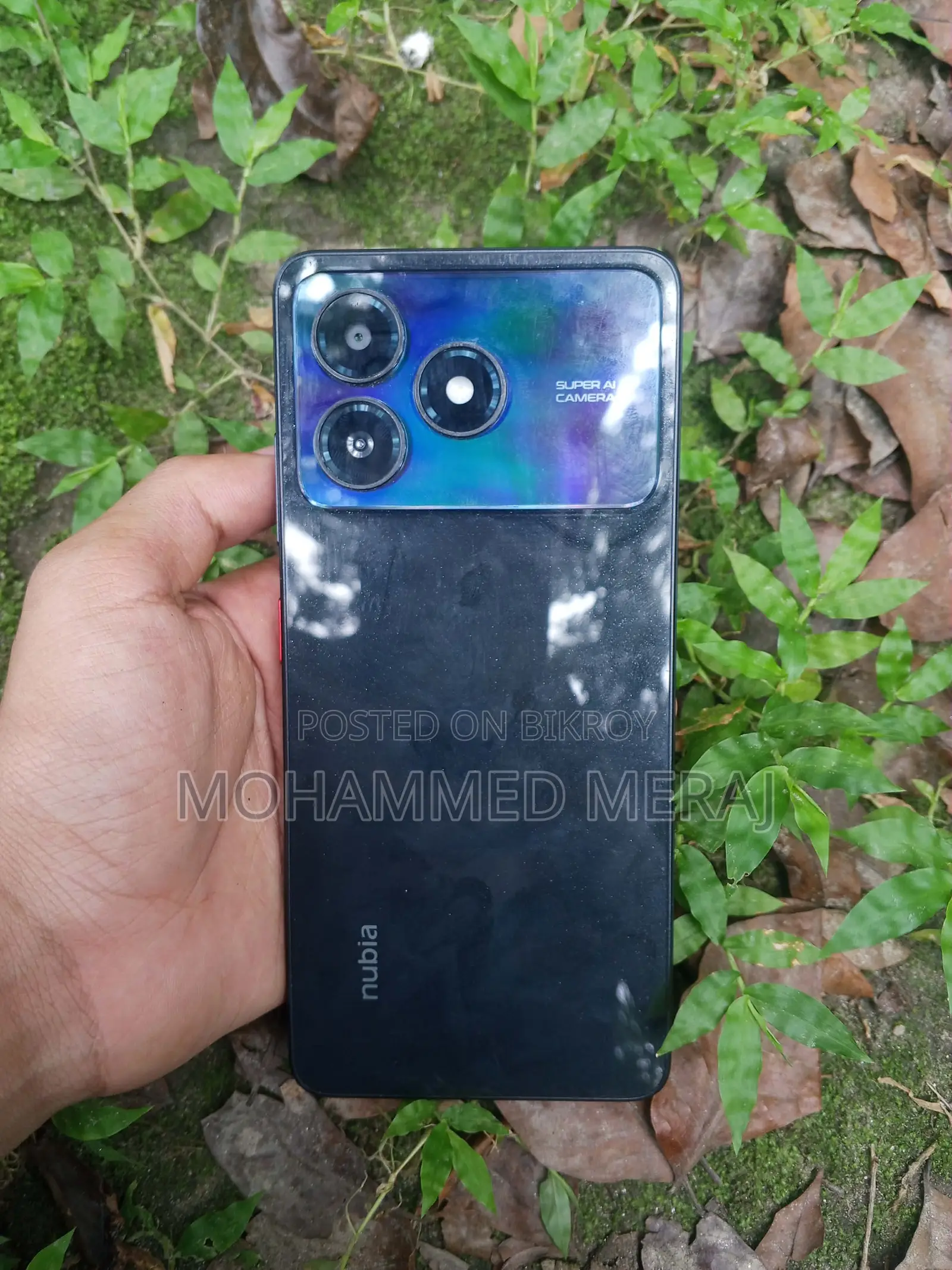 ZTE Blade A36 64 GB Black
