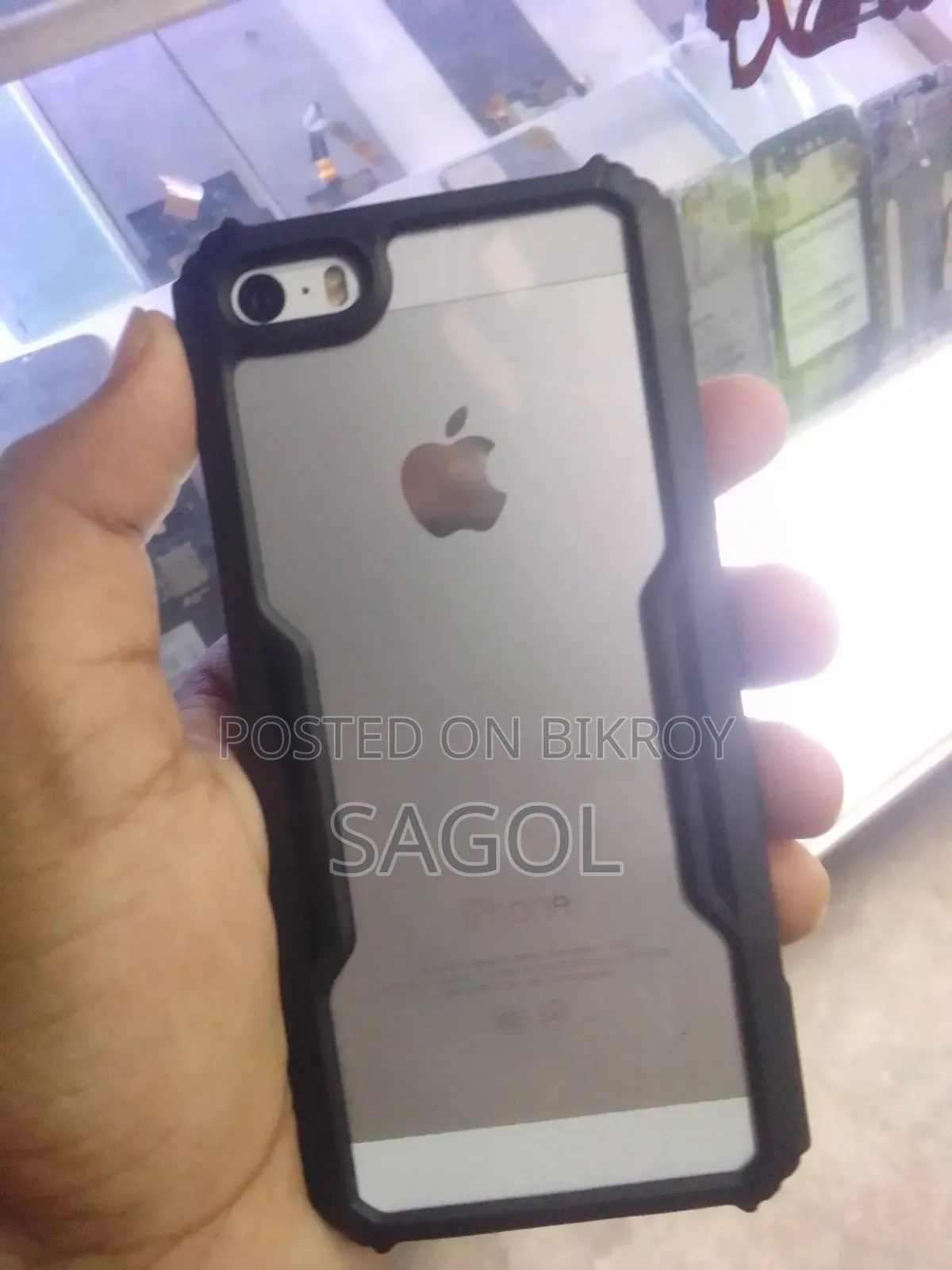 Apple iPhone 5s 16 GB Silver