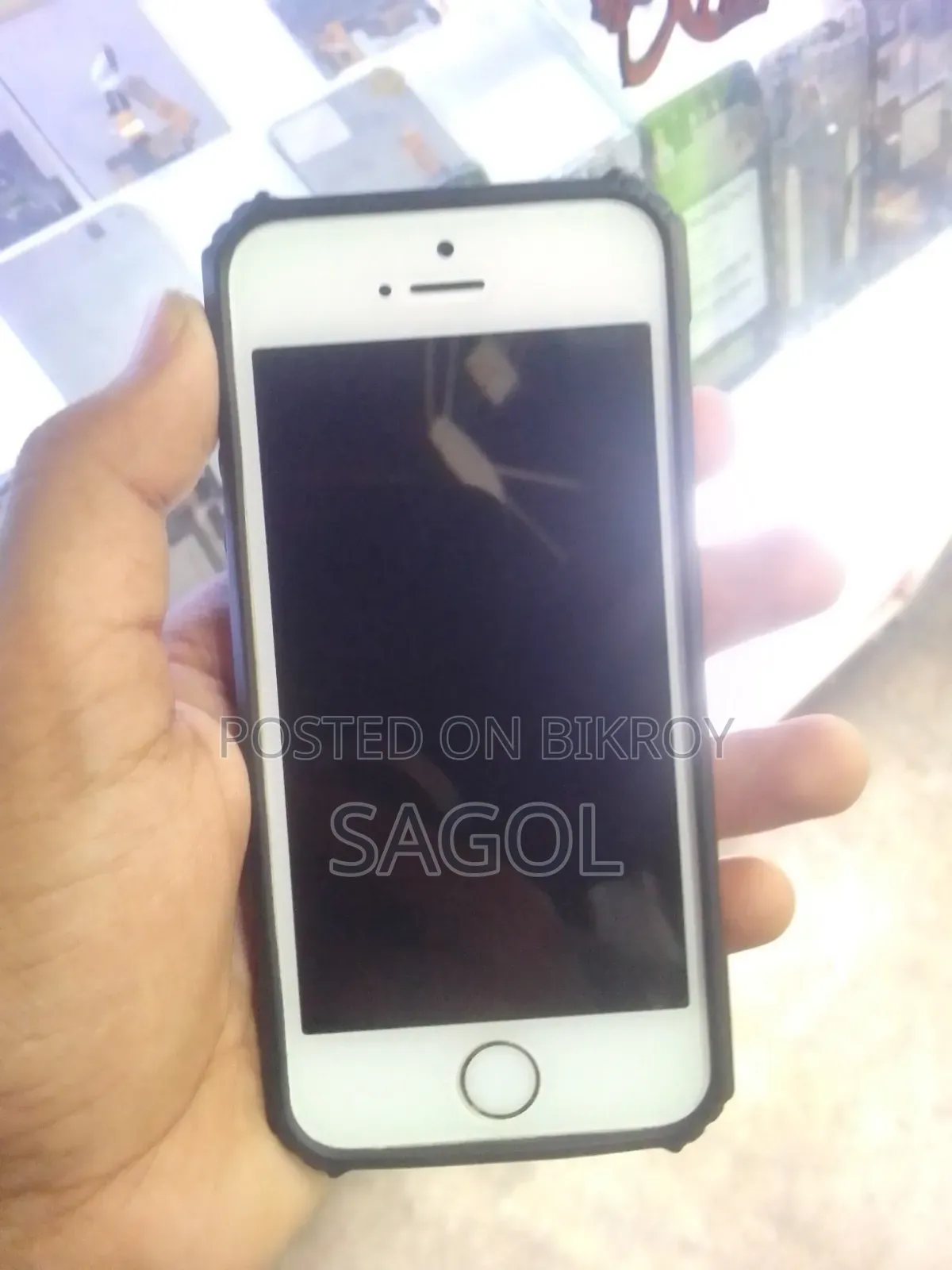 Apple iPhone 5s 16 GB Silver