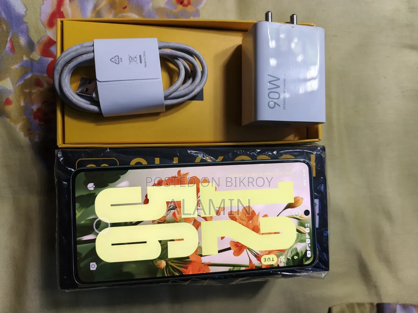 Xiaomi Poco F7 Pro 256 GB Green