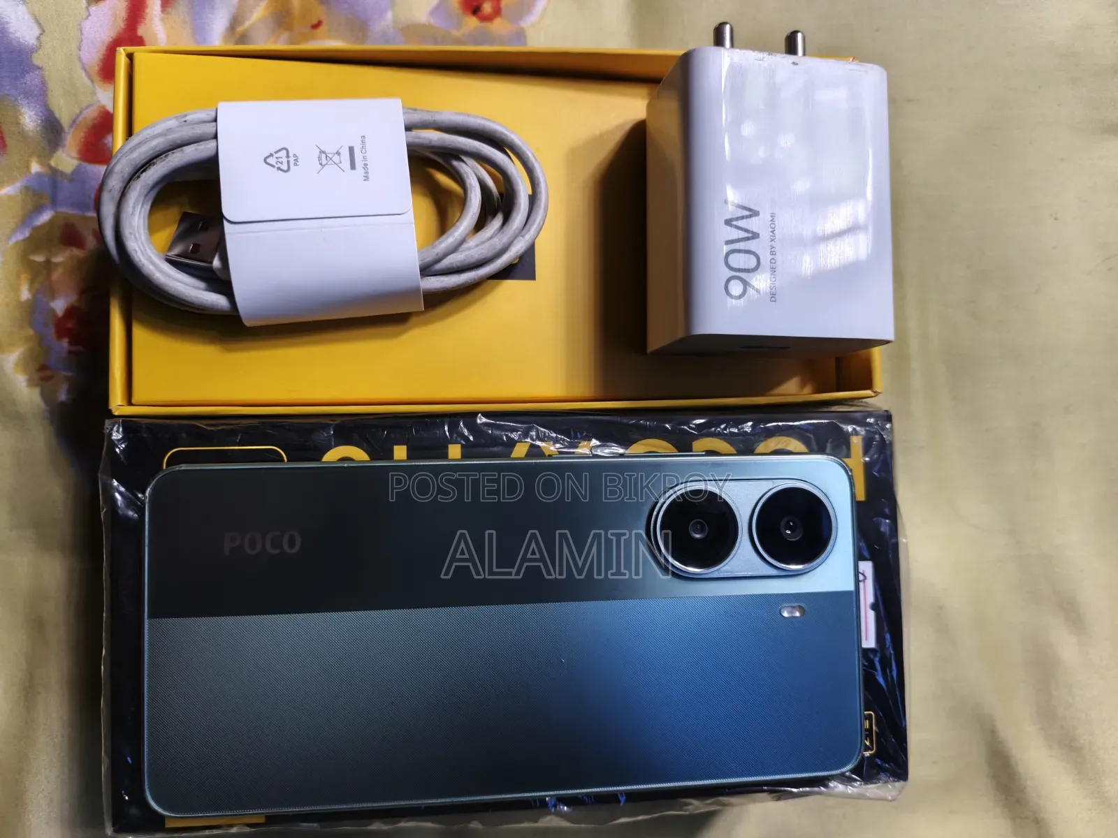 Xiaomi Poco F7 Pro 256 GB Green