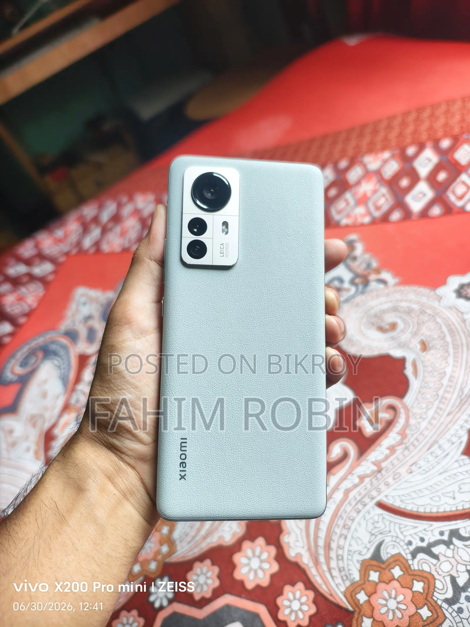Xiaomi 12S Pro 256 GB Blue