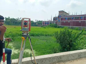 সঠিক পরিমাপে ভূমি জরিপ করা হয়