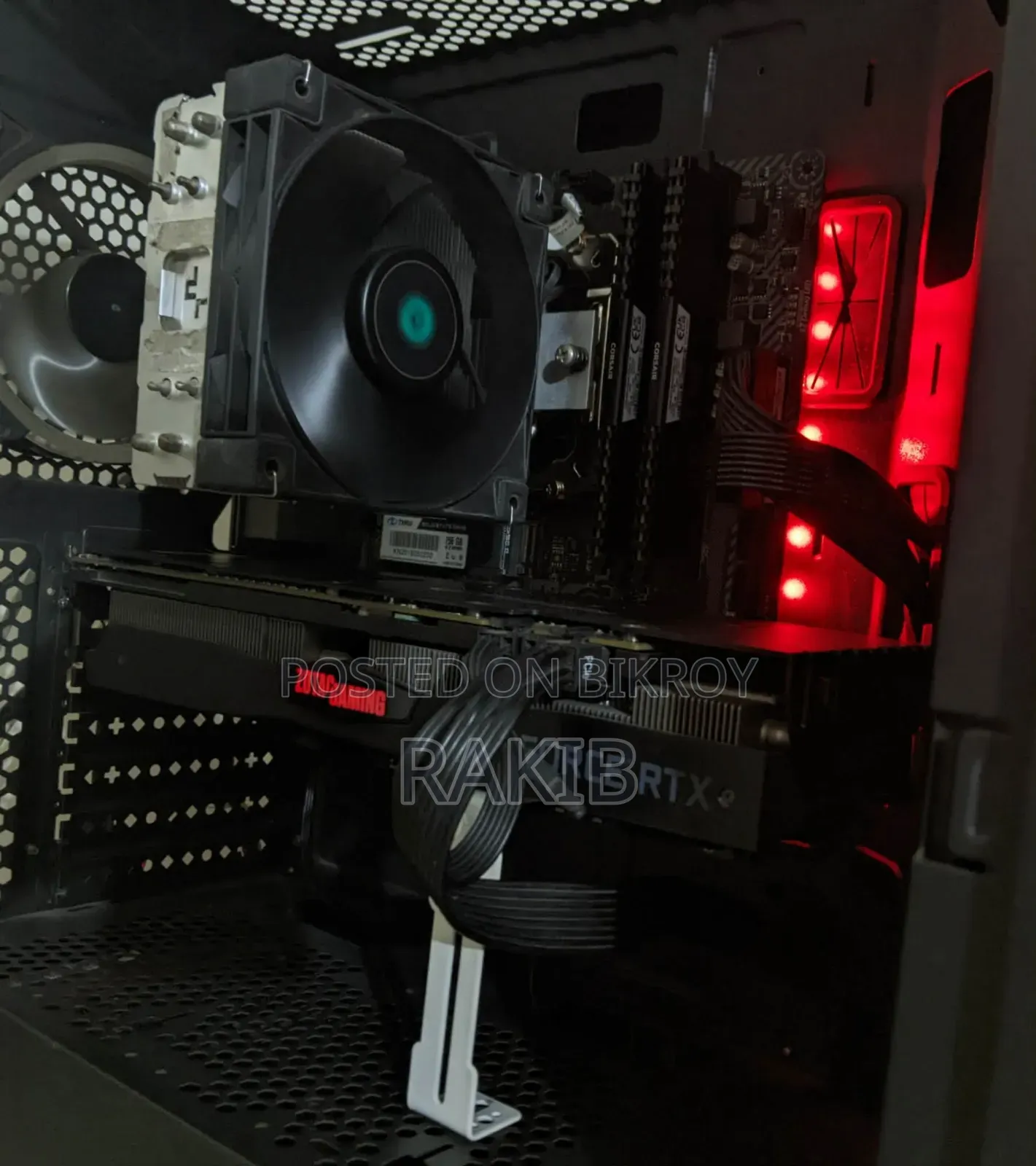 Desktop Computer MSI 16GB AMD Ryzen 5 SSD 256GB