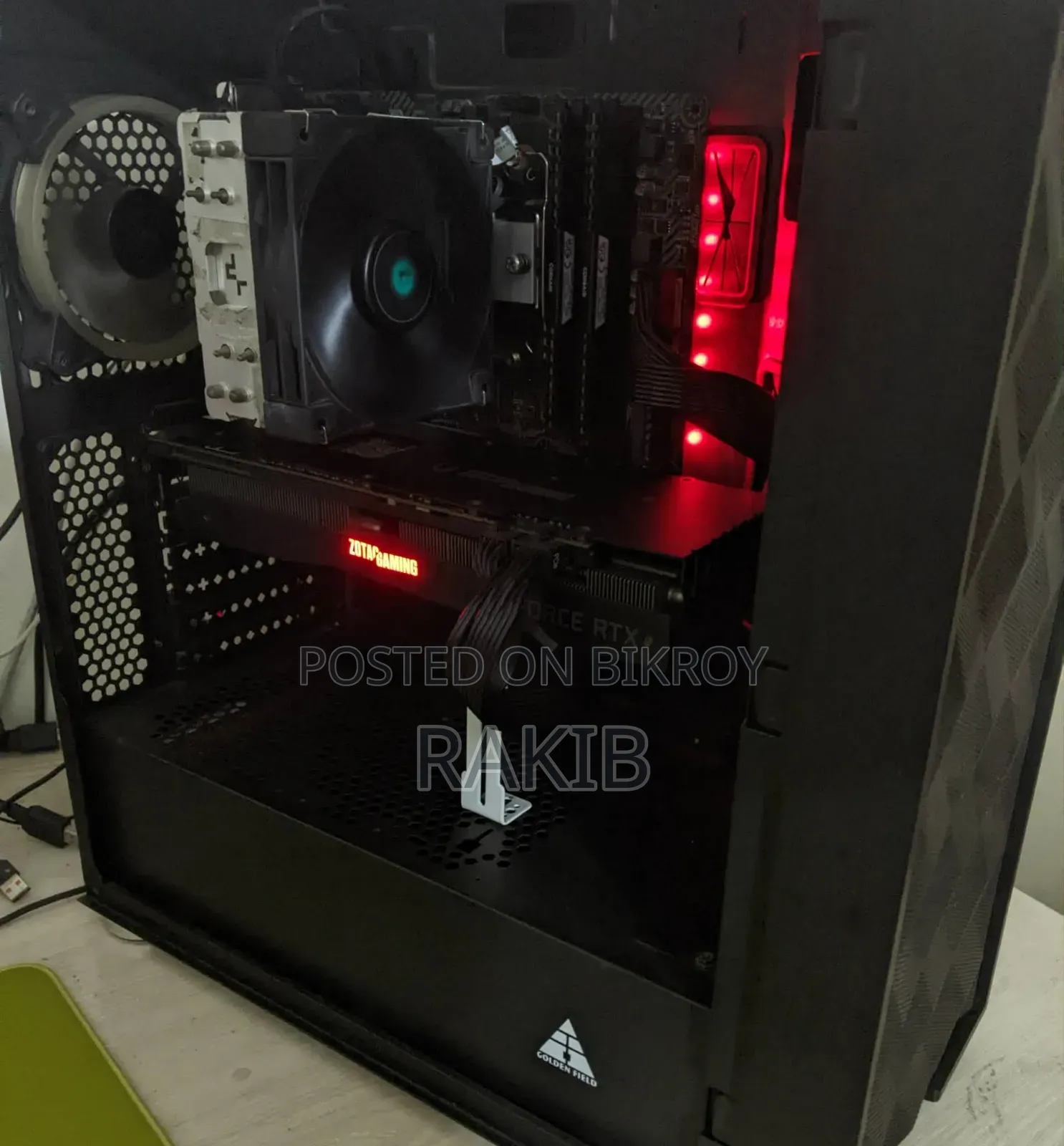 Desktop Computer MSI 16GB AMD Ryzen 5 SSD 256GB