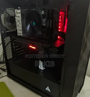Desktop Computer MSI 16GB AMD Ryzen 5 SSD 256GB