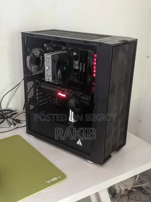 Desktop Computer MSI 16GB AMD Ryzen 5 SSD 256GB