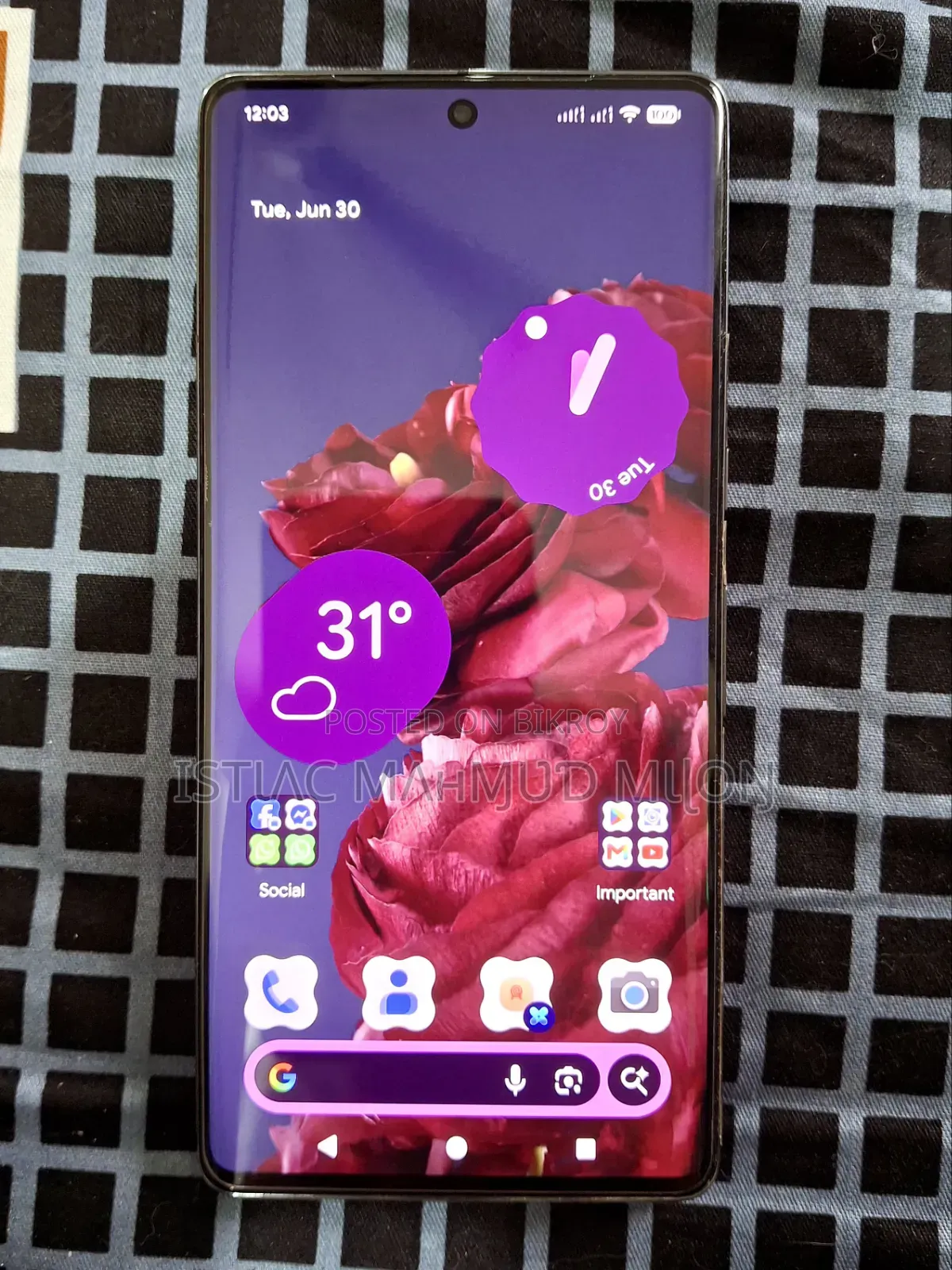 Google Pixel 7 Pro 128 GB Black