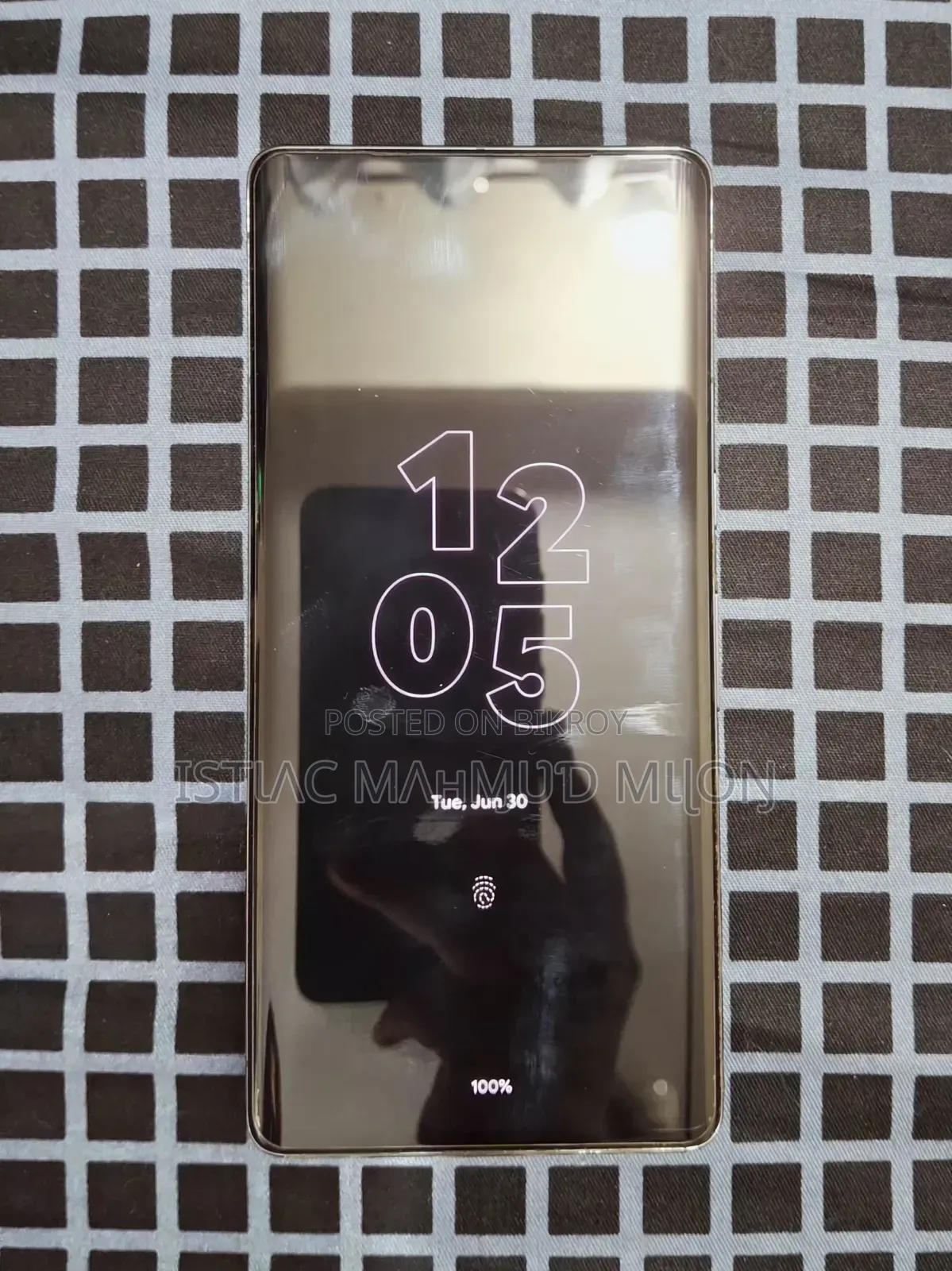 Google Pixel 7 Pro 128 GB Black