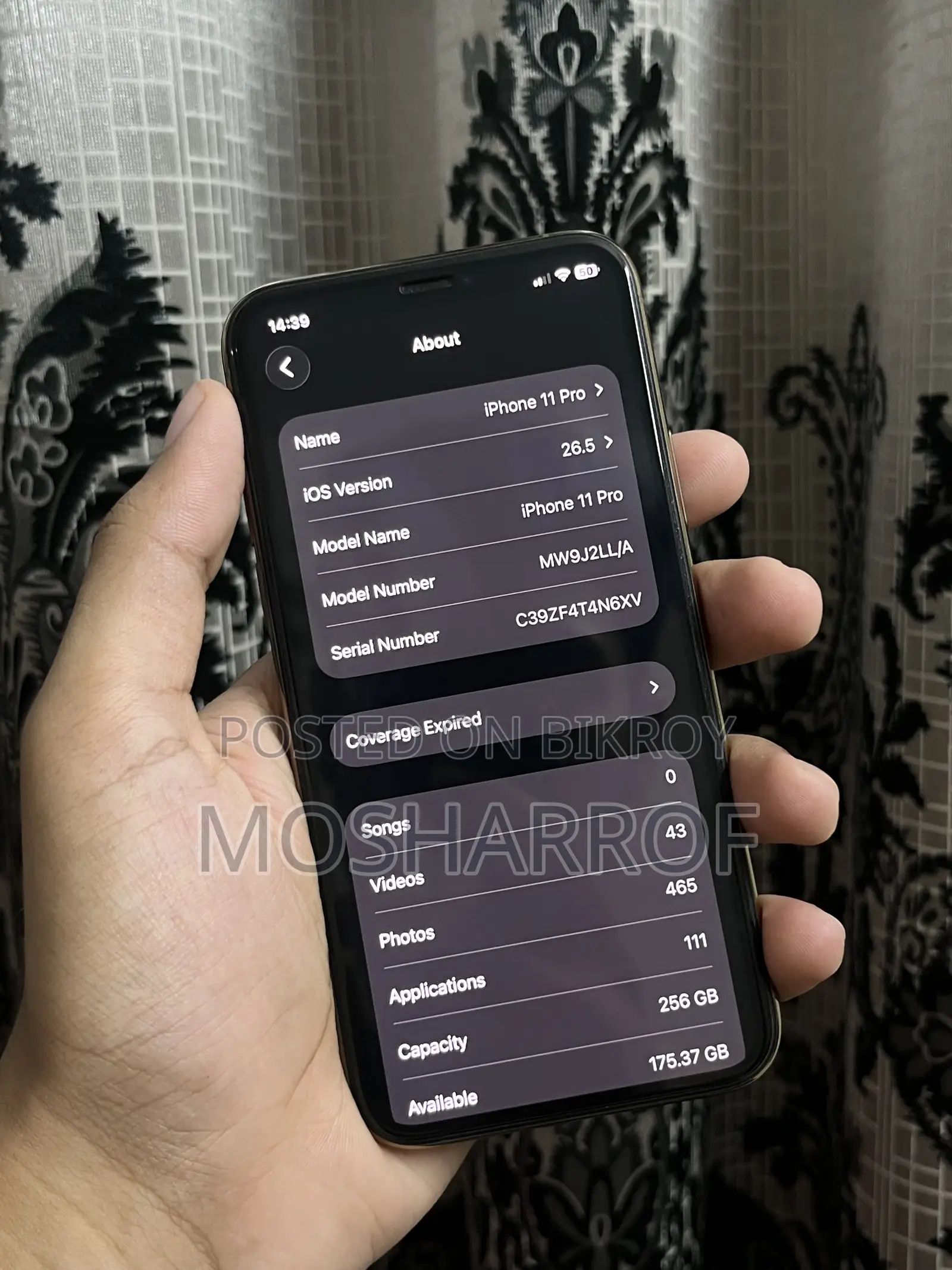 Apple iPhone 11 Pro 256 GB Rose Gold