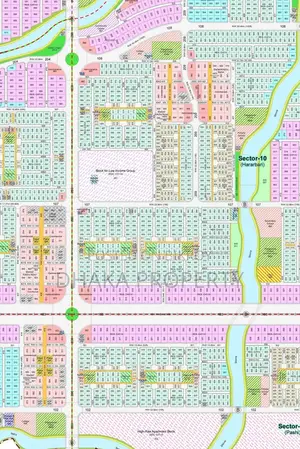 300ft Commercial 20 Katha South at Sector-10