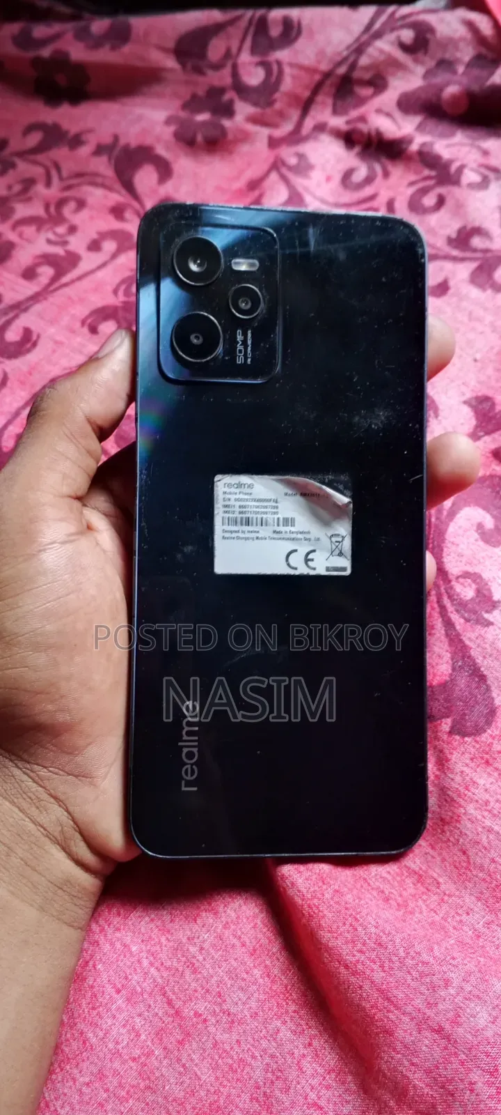 Realme C35 128 GB Blue