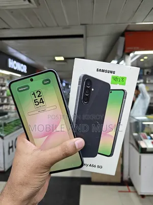 Samsung Galaxy A56 128 GB Black