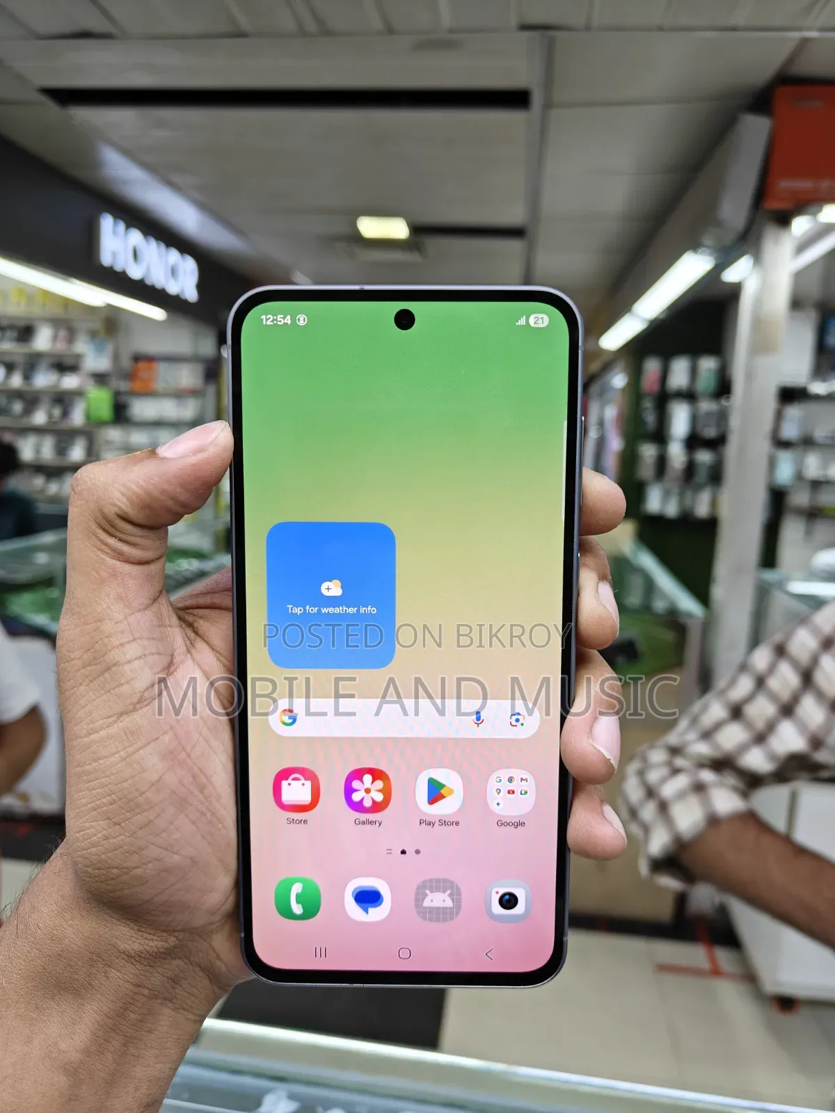 Samsung Galaxy A56 128 GB Black