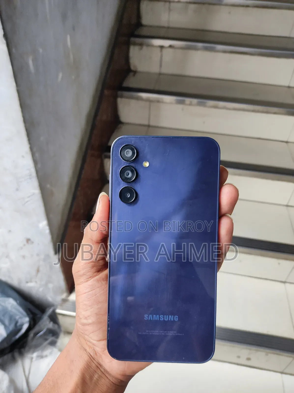 স্যামসাং গ্যালাক্সি এ১৫ ১২৮ জিবি ব্লু
