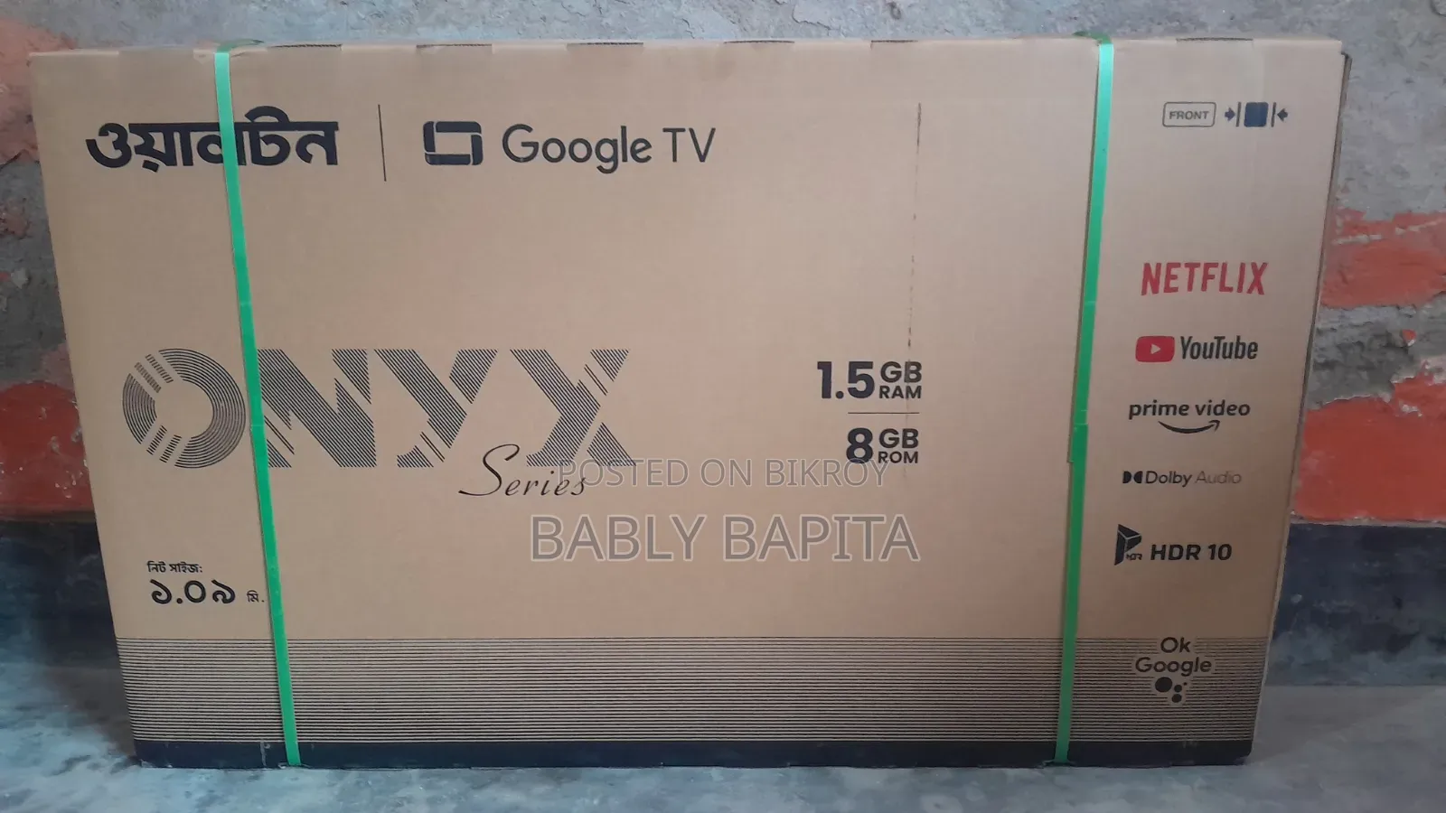Brand New Walton 43 Inch Google TV | Original | Warranty