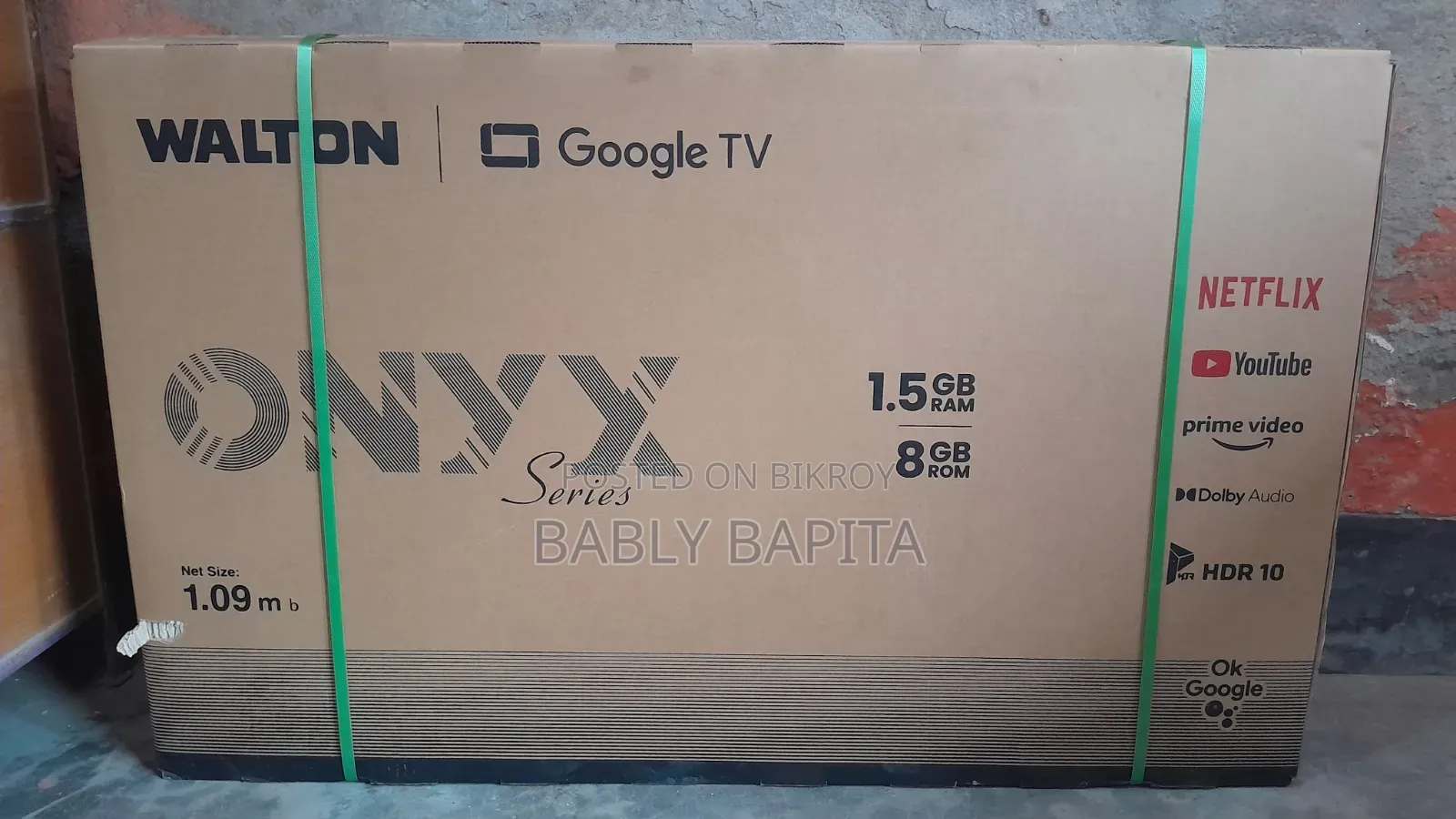 Brand New Walton 43 Inch Google TV | Original | Warranty
