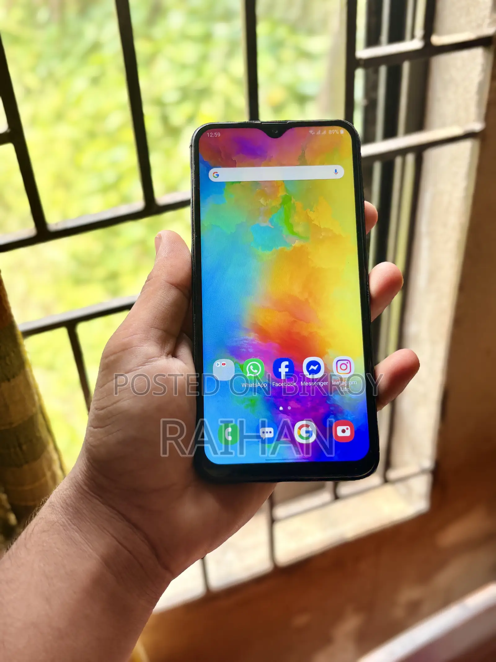 Samsung Galaxy M20 32 GB Blue
