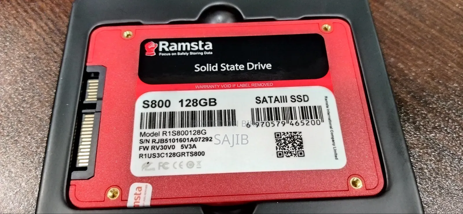 Ramsta SSD Card 128 GB