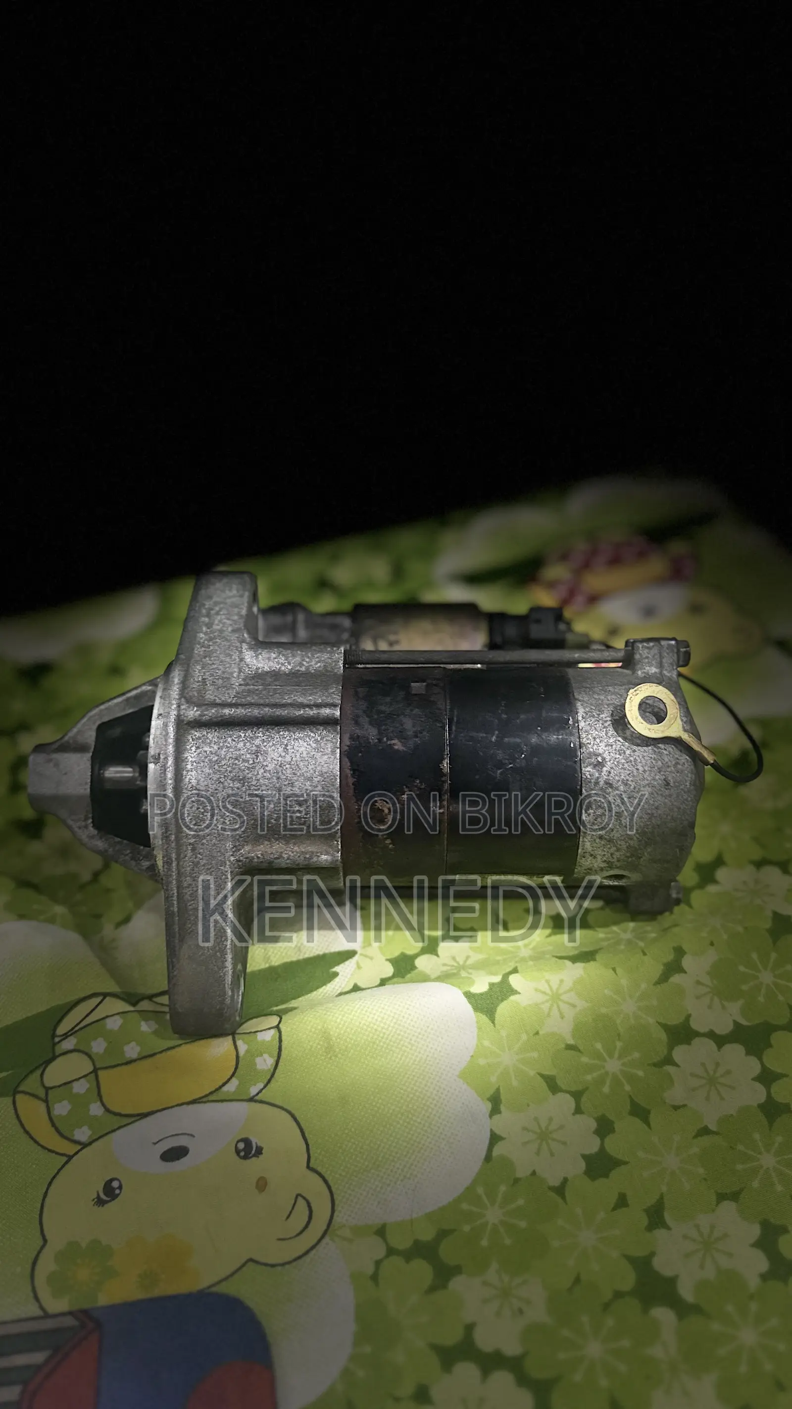 X Corolla 1 Nz Self Stater Motor