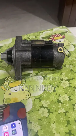 X Corolla 1 Nz Self Stater Motor