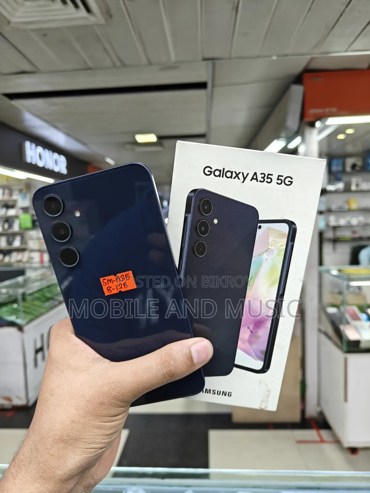 Samsung Galaxy A35 128 GB Black