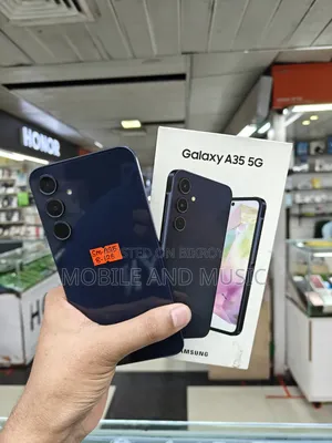 Samsung Galaxy A35 128 GB Black