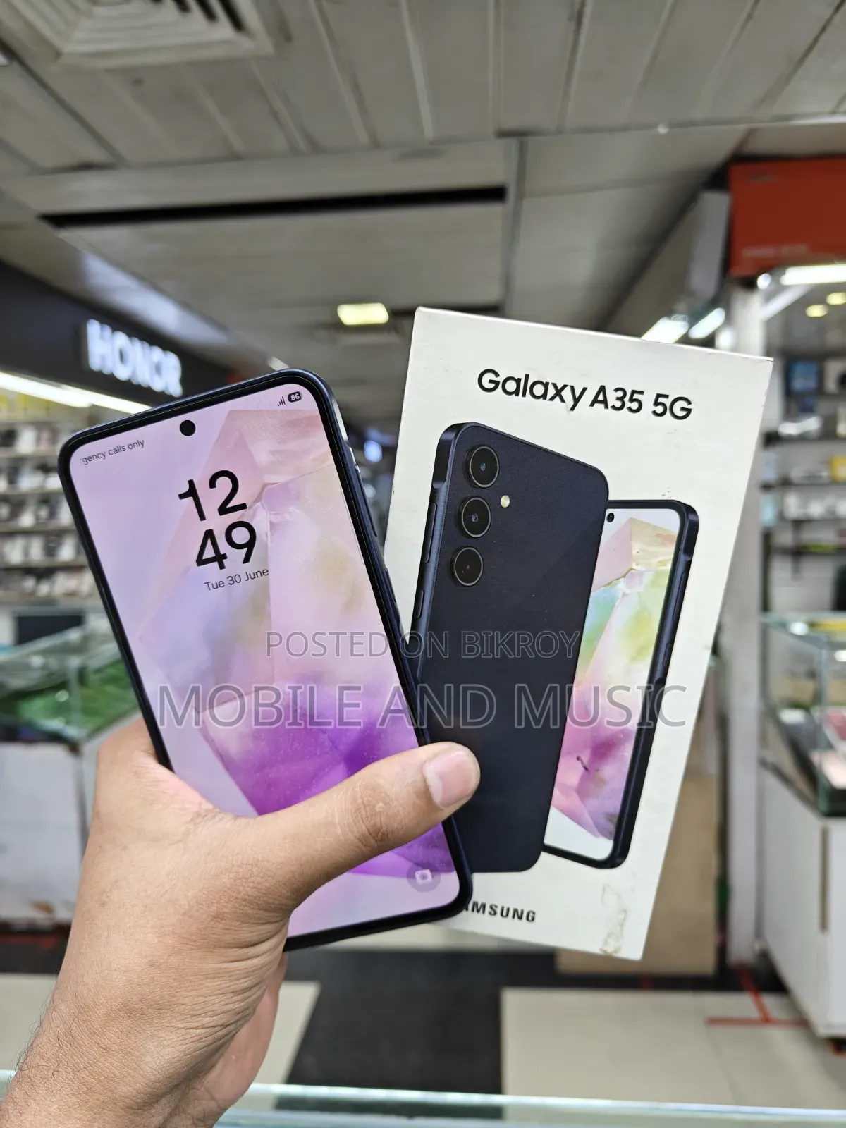 Samsung Galaxy A35 128 GB Black