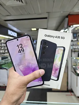 Samsung Galaxy A35 128 GB Black