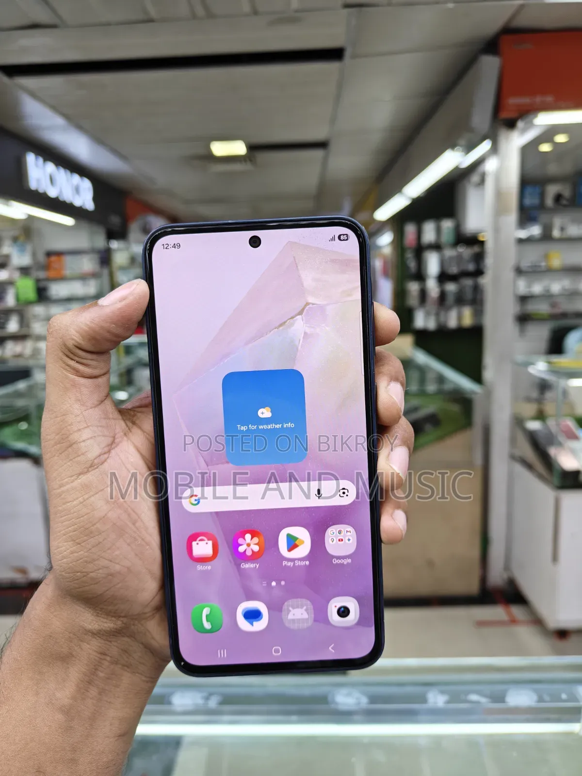 Samsung Galaxy A35 128 GB Black