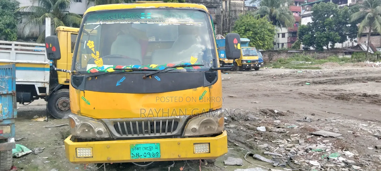 Covered Van Type